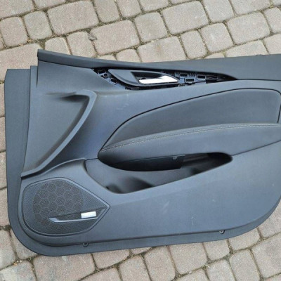 Boczek drzwi przód przedni prawy skóra BOSE Opel Insignia B