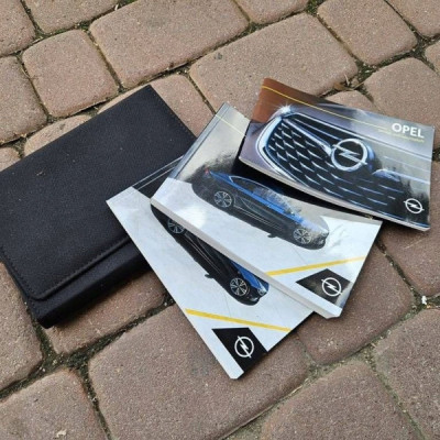 Książka serwisowa instrukcja obsługi Opel Insignia B