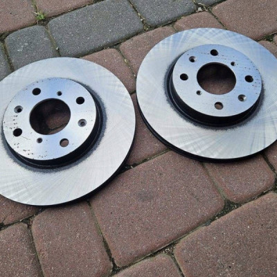 Tarcze przednie przód komplet ORYGINAŁ Opel Agila B 95513700