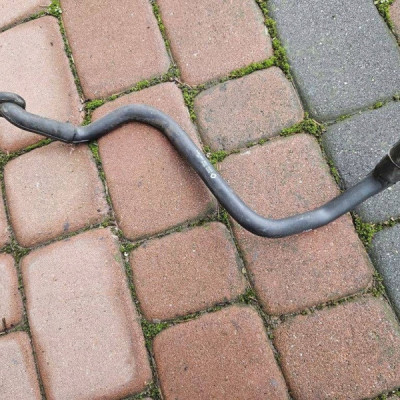 Przewód rura wąż skroplin odpływ spływ wody Capt Renault Clio IV 278597190R