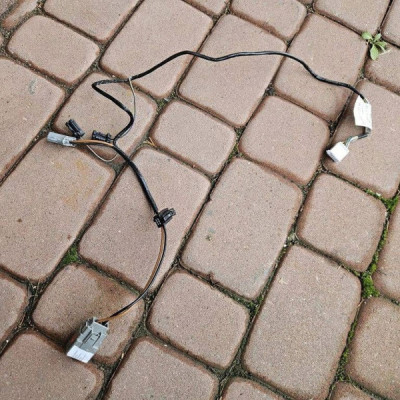 Instalacja wiązka nagrzewnicy deski rozdzielczej Renault Clio IV A71222000