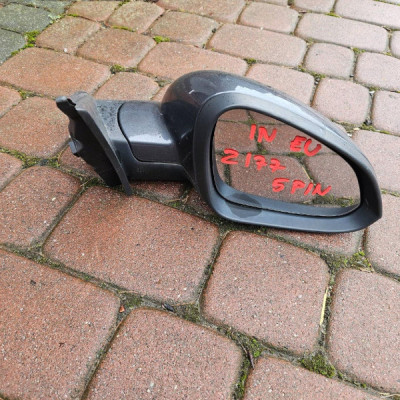 Lusterko 5PIN 5 PIN Europa drzwi szare Z177 Opel Insignia A