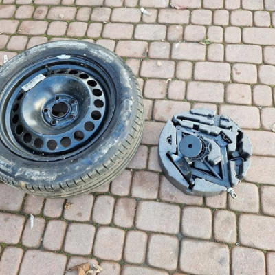Koło dojazdowe dojazdówka zestaw naprawczy koła Opel Insignia A