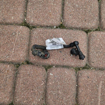 Instalacja wiązka EGR chłodniczki 2.0CDTI Opel Insignia A 55567595