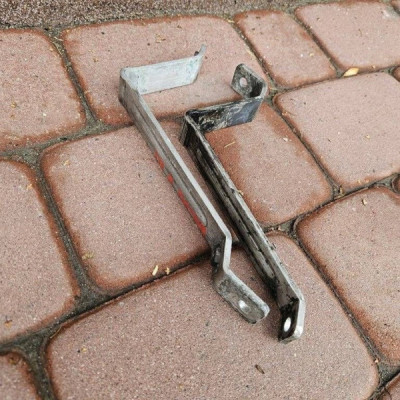 Uchwyt mocowanie dodatkowej chłodniczki wody BITURBO Opel Insignia A