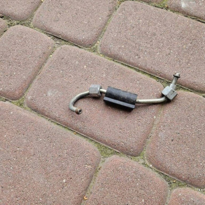 Przewód paliwa wtryskowy przelewowy 2.0CDTI Opel Insignia A 55204727