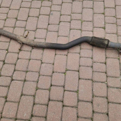 Rura wydech wydechowa 2.0CDTI siatka tłumik Opel Insignia A