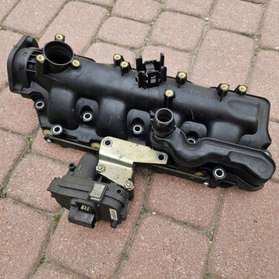 Kolektor ssący + nastawnik 2.0CDTI Opel Insignia A 55571993