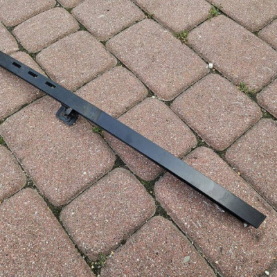 Listwa szyb pomiędzy szyba tył tylna lewa kombi Opel Insignia A 22784830