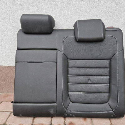 Kanapa tył tylna skóra OPC biała NIC oparcie fotel Opel Insignia A