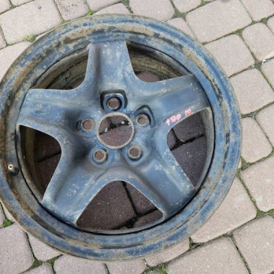 Felga stalowa strukturalna 17" IS41 5x120 INB4 Opel Insignia A