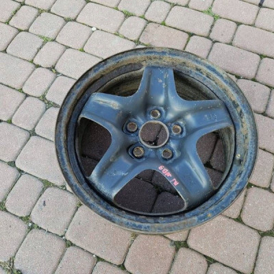 Felga stalowa strukturalna 17" IS41 5x120 INB3 Opel Insignia A