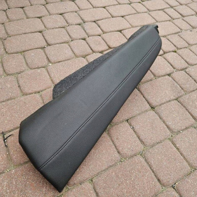 Obudowa osłona kanapy tył tylna lewa skóra skórzan Opel Insignia A 20935527