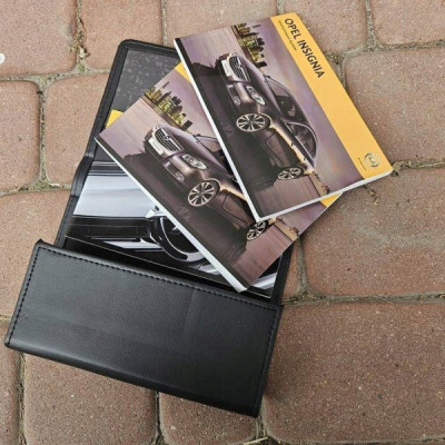 Instrukcja obsługi książka serwisowa futerał Opel Insignia A