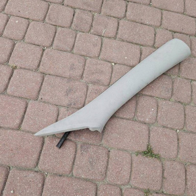 Obudowa osłona słupka wnętrza szara szyby prawa Opel Insignia A 13298395