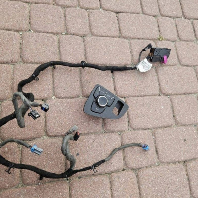 Wiązka + sterowanie I-DRIVE 13343754 tunelu Opel Insignia A 22742476