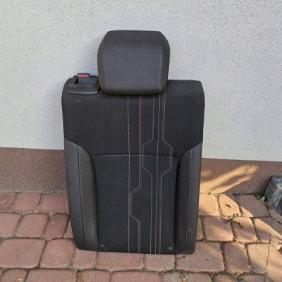 Kanapa tył tylna oparcie fotel półskóra Opel Insignia A