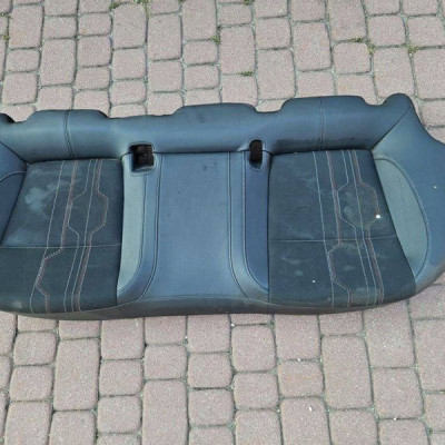 Kanapa tył tylna siedzisko półskóra Opel Insignia A