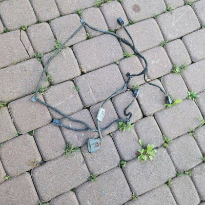 Instalacja PDC czujników parkowania tył kombi Opel Insignia A 23165595