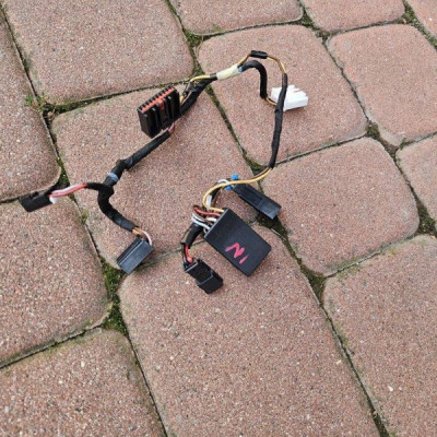 Moduł podgrzewania kierownicy grzania wiązka Opel Insignia A 42008505C