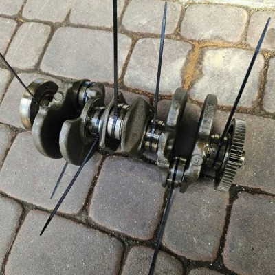 Wał silnika panewki 1.2i 1.2THP Puretech HN05 Peugeot 208 2008 Opel Corsa F