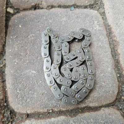 Łańcuch rozrządu rozrząd 1.2THP Puretech 1.2i Opel Corsa F