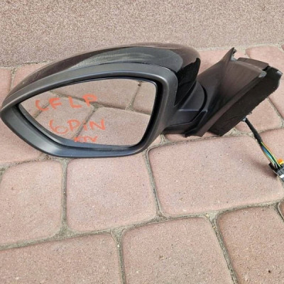 Lusterko czarne KTV 6PIN 6 PIN Peugeot 208 Opel Corsa F 983767419V