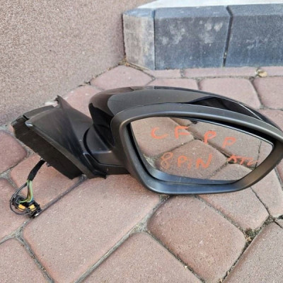 Lusterko czarne KTV 8PIN EUROPA Peugeot 208 Opel Corsa F 983769799V