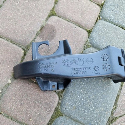 Rura nawiewu nadmuchu nagrzewnicy na nogi dolot Opel Corsa F 39184999