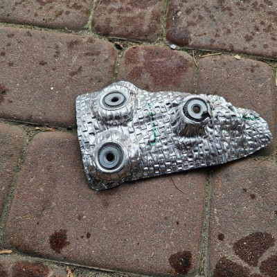 Obudowa osłona termiczna 1.2THP Opel Corsa F