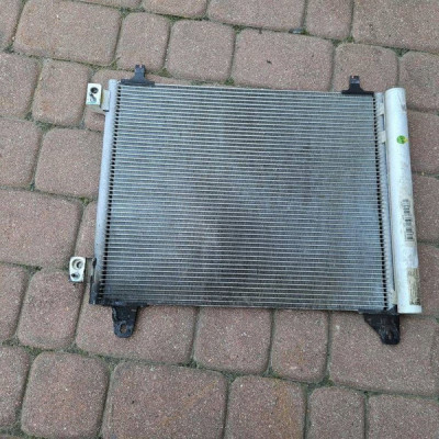 Chłodnica klimatyzacji - Posiada opalenie Opel Corsa F 9825359280