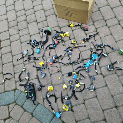 Instalacja kostka wnętrza wiązka wtyczka Opel Corsa F