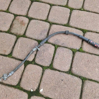 Przewód hamulca ABS zacisku koła przód przedni lewy Opel Corsa F