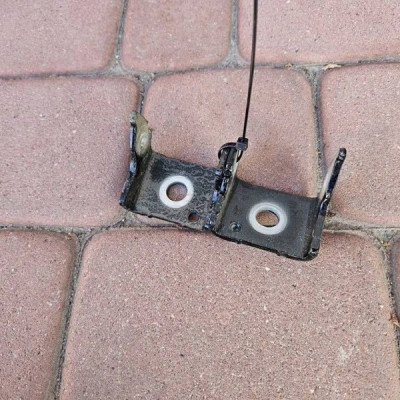 Zawias zawiasy drzwi przód przednich prawych KTV Opel Corsa F