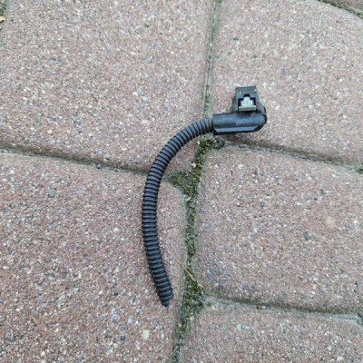 Kostka wtyczka instalacja wiązka czujnika ABS koła Opel Corsa F