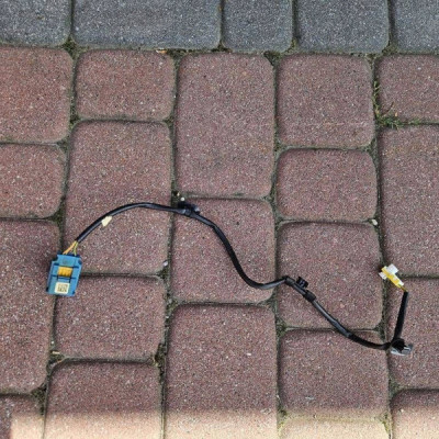 Instalacja wiązka poduszki pasażera AIRBAG Opel Corsa F