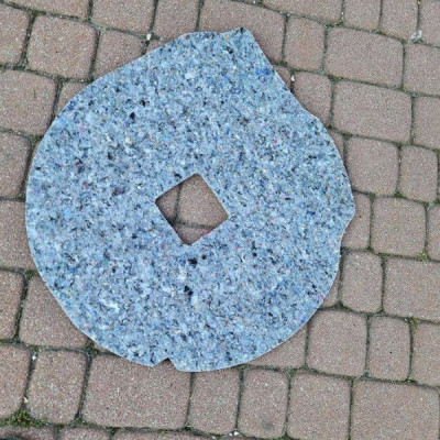 Wyciszenie wygłuszenie mata bagażnika koła zapasowego Opel Corsa F