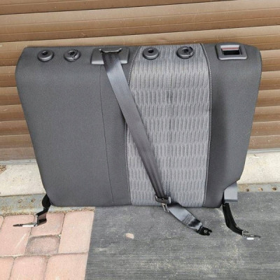 Kanapa tył tylna oparcie fotel Opel Corsa F