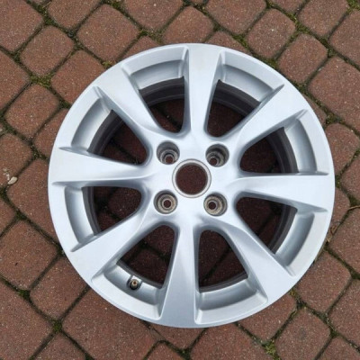 Felga aluminiowa 16" 4x108 6.5J16 ET38 CFA4 Opel Corsa F 39182179