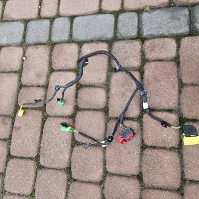 Instalacja wiązka fotela lewego kierowcy Opel Corsa F 55QJSL305