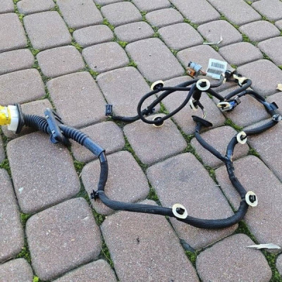 Instalacja wiązka drzwi tył tylna lewa prawa Opel Corsa F 9835934080