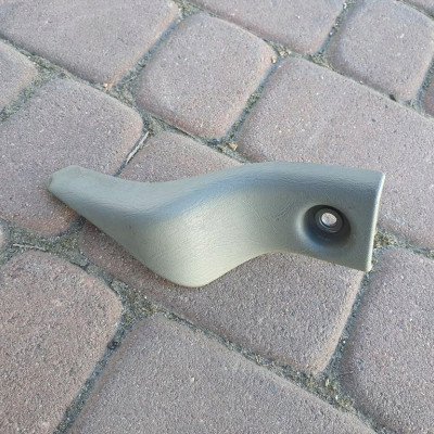 Plastik osłona obudowa podsufitki VIVARO TRAFIC