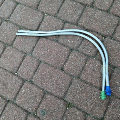 Prowadnice linek hamulca ręcznego mocowanie ręczny Opel Corsa F 9824836980