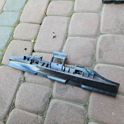 Uchwyt mocowanie wspornik wnętrza deski osłona Opel Corsa F 9823298980