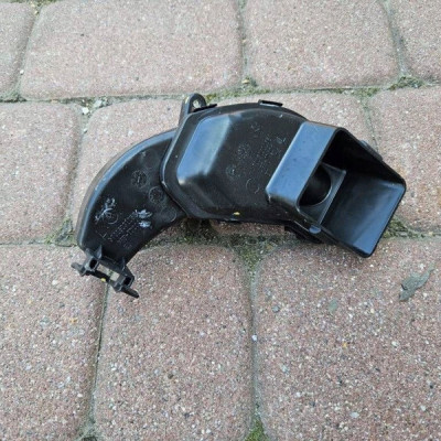 Rura dolot powietrza nawiewu nadmuchu nagrzewnicy Opel Corsa F 7015031156