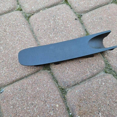 Obudowa osłona tunelu środkowego ręcznego Opel Corsa F 39196702