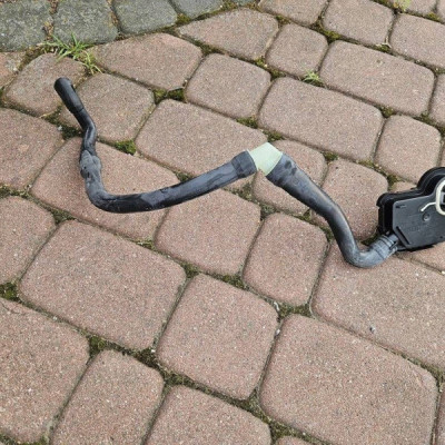 Przewód wąż odpływ wody nagrzewnicy odprowadzenie Opel Corsa F 9675617280