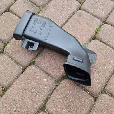 Rura dolot powietrza nawiewu nadmuchu nagrzewnicy Opel Corsa F 39180993