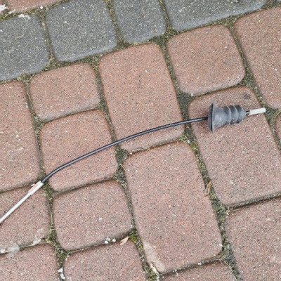 Linka hamulca ręcznego dzwignia łącznik linek Opel Corsa E