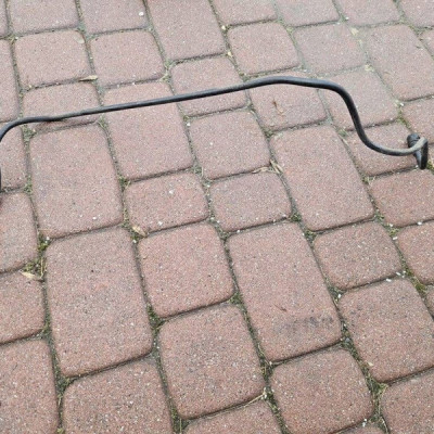 Przewód rura wąż paliwa zbiornika paliwa Opel Corsa E 13204566